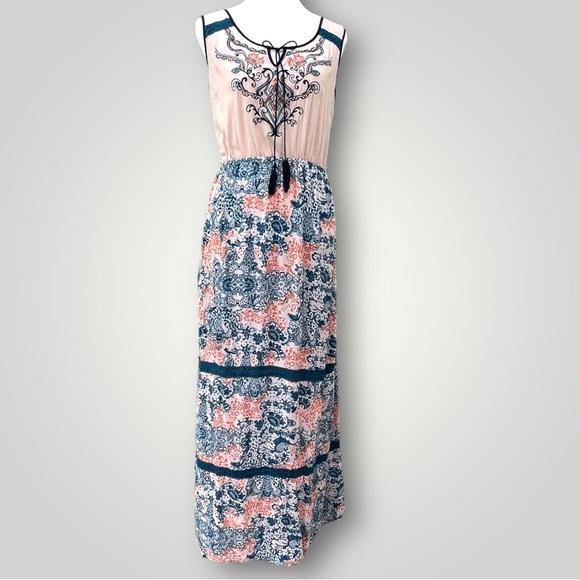 FLYING TOMATO Boho Maxi Dress - Picture 2 of 10